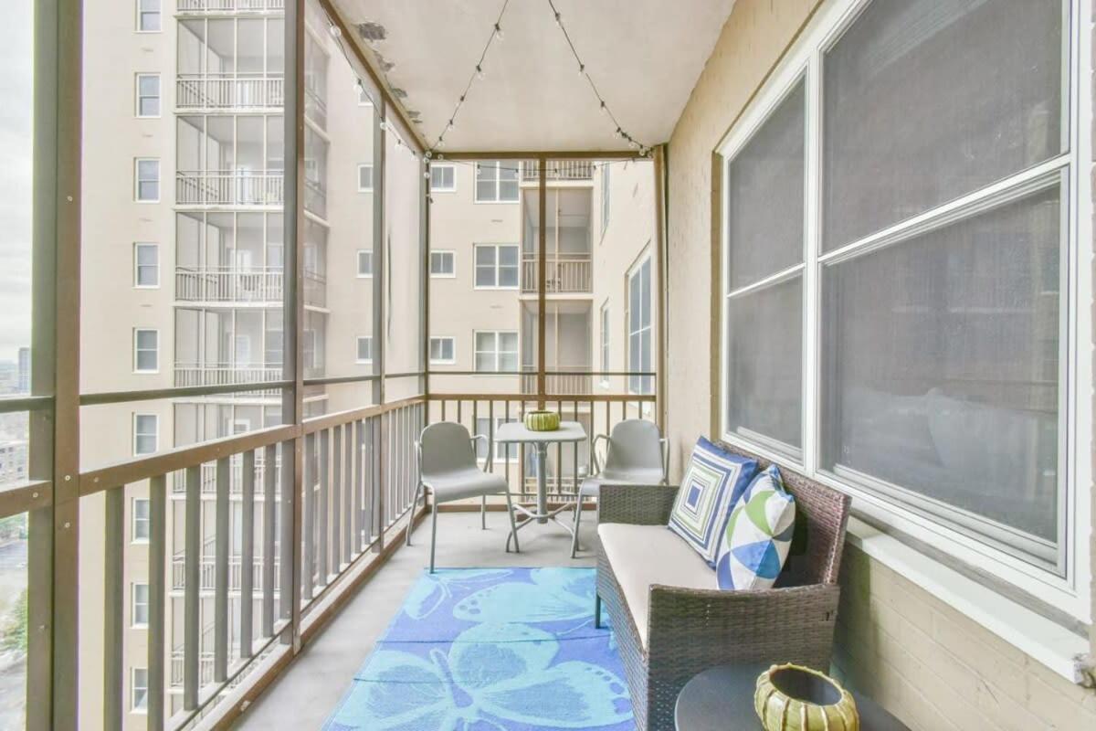 Atl Downtown W Private Balcony 24H Concierge Pt16H Apartment Atlanta Bagian luar foto