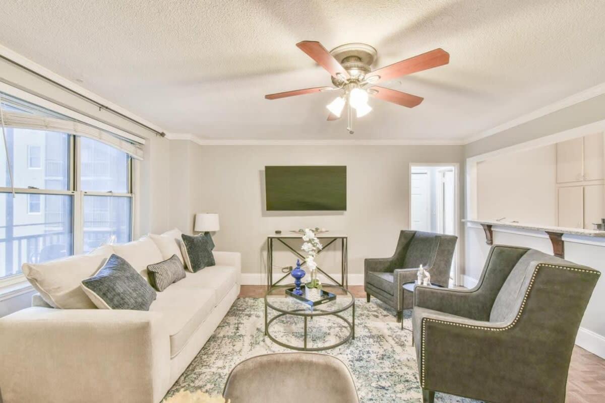 Atl Downtown W Private Balcony 24H Concierge Pt16H Apartment Atlanta Bagian luar foto