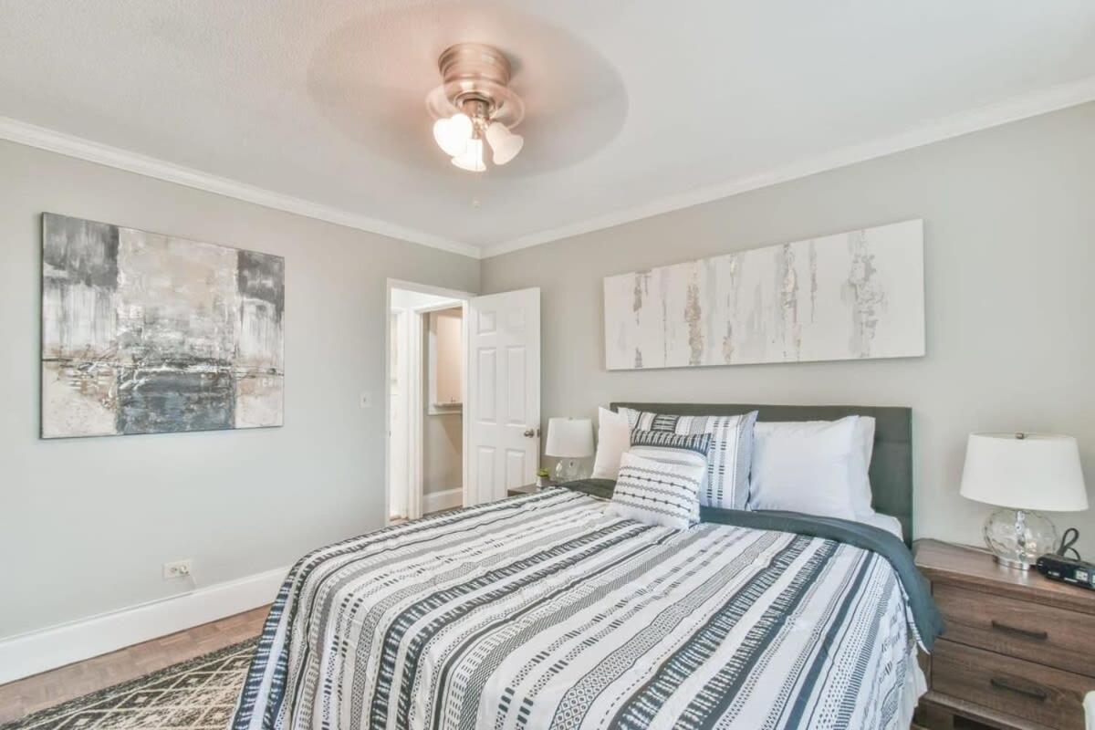 Atl Downtown W Private Balcony 24H Concierge Pt16H Apartment Atlanta Bagian luar foto