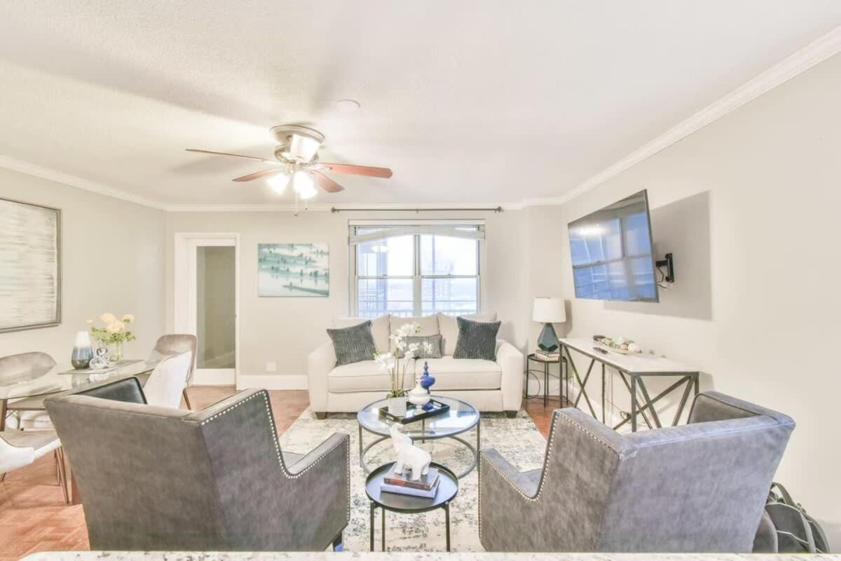 Atl Downtown W Private Balcony 24H Concierge Pt16H Apartment Atlanta Bagian luar foto